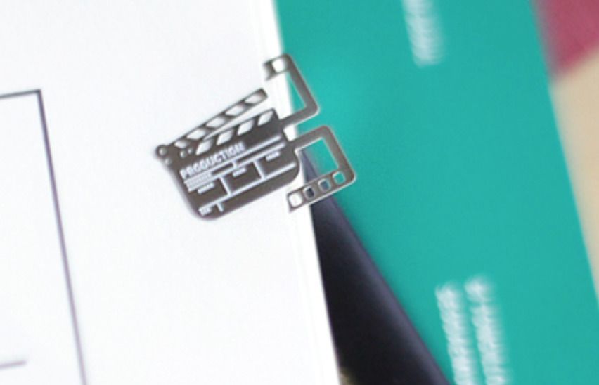 Movie Bookmark Set