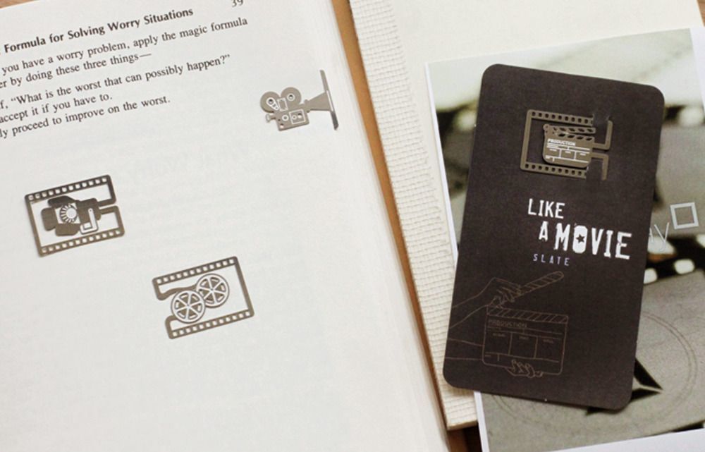 Movie Bookmark Set