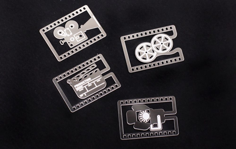 Movie Bookmark Set