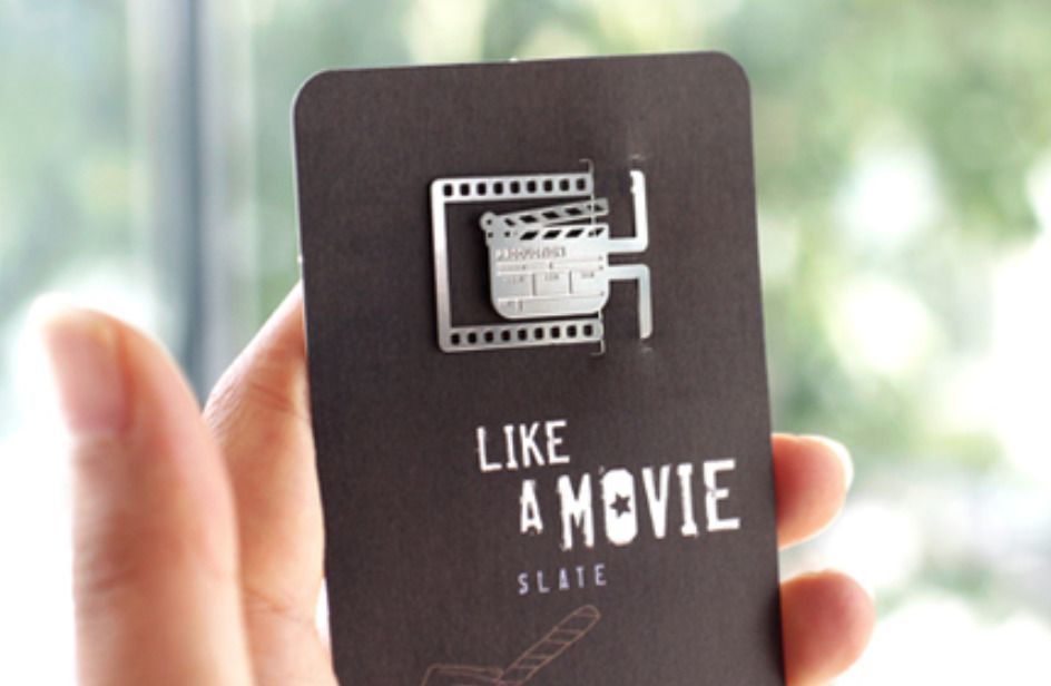 Movie Bookmark Set