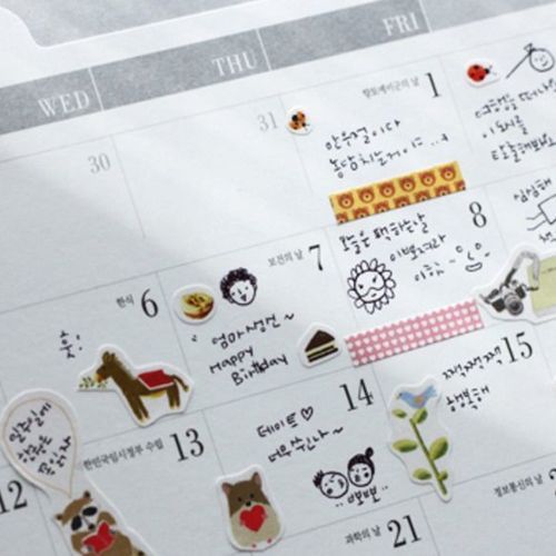 Book Friends Deco Sticker Set - Image 27