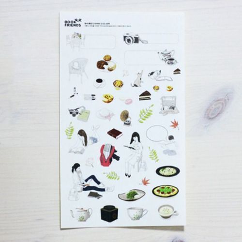 Book Friends Deco Sticker Set - Image 9