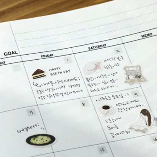 Book Friends Deco Sticker Set - Image 13