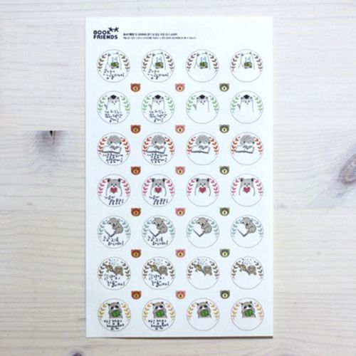 Book Friends Deco Sticker Set - Image 16