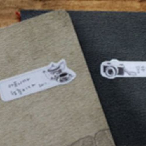 Book Friends Deco Sticker Set - Image 15