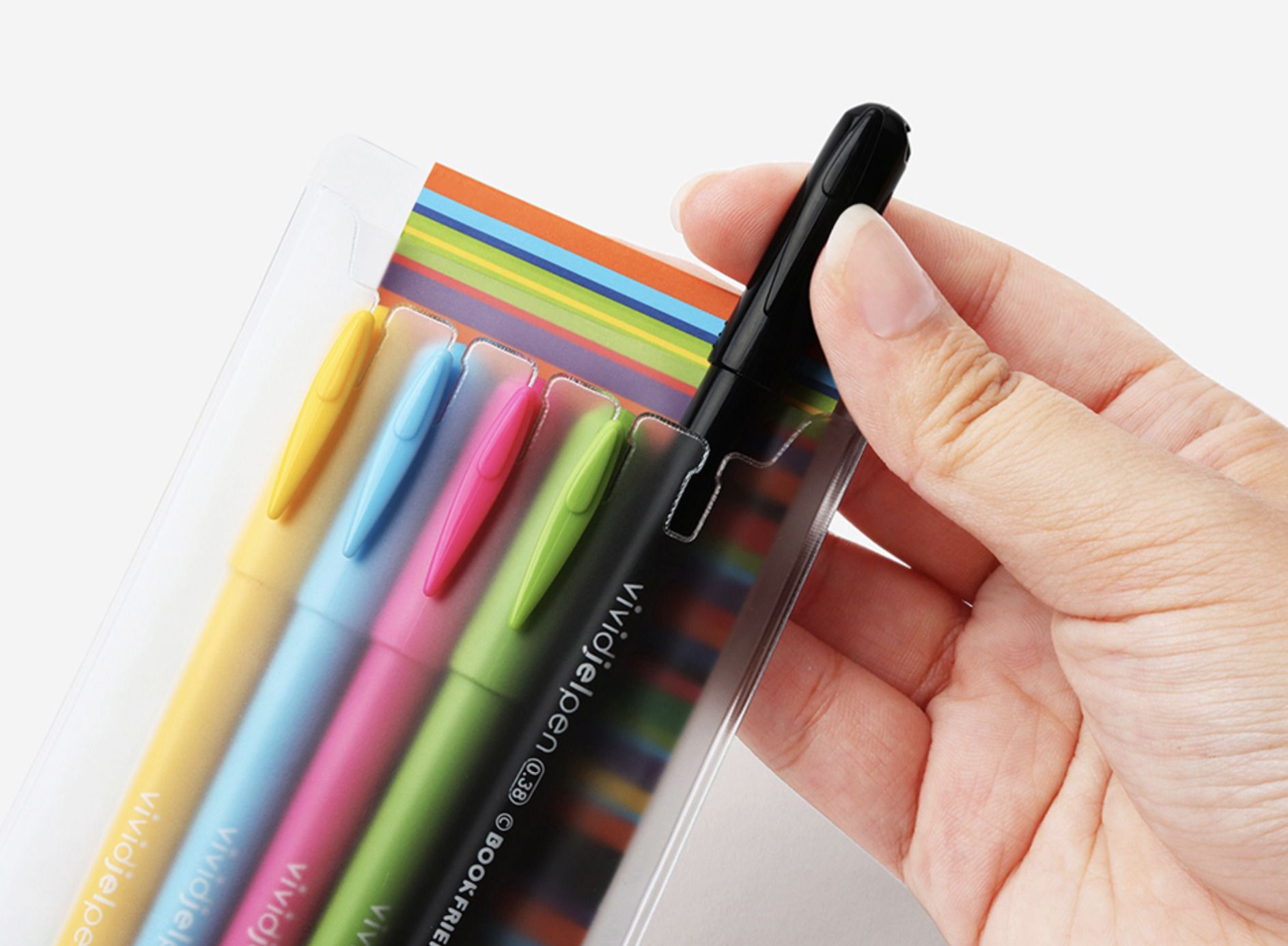 5pcs Vivid Pen Set