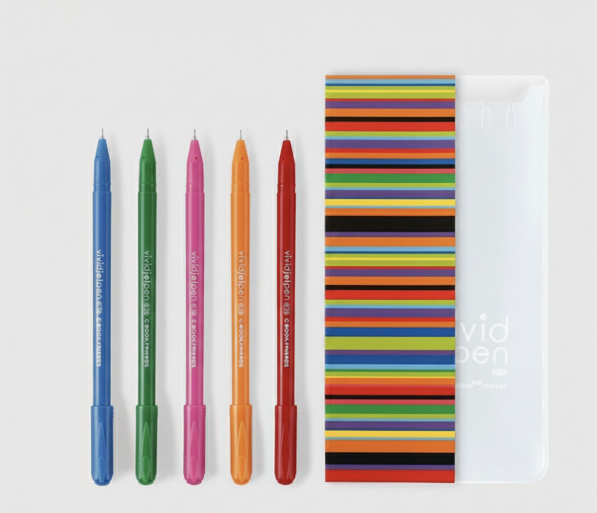 5pcs Vivid Pen Set