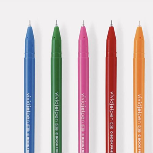 5pcs Vivid Pen Set