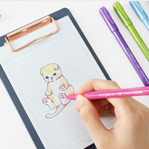 5pcs Vivid Pen Set