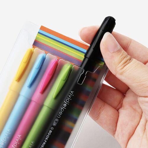 5pcs Vivid Pen Set
