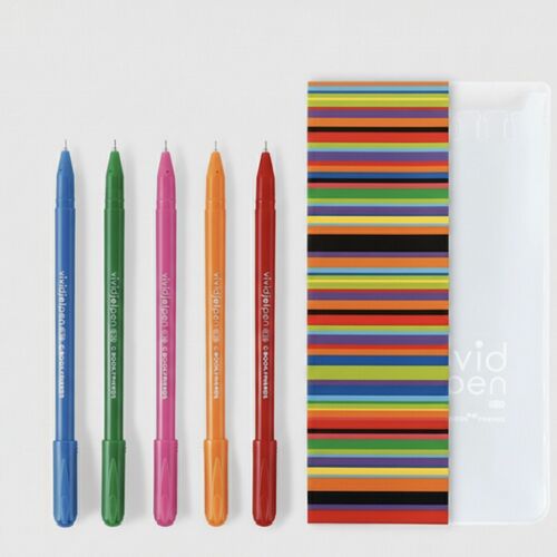 5pcs Vivid Pen Set