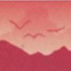 Day & Night Masking Tape, Red Mountain