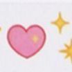 Day & Night Masking Tape, White Twinkle