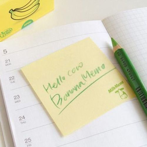 Banana Milk Notepad