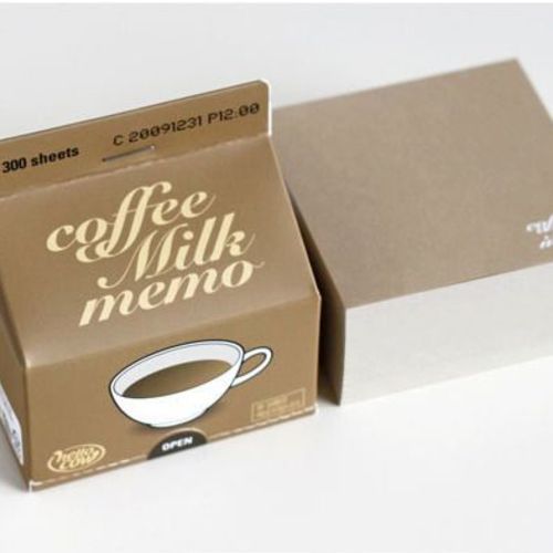 Coffee Milk Notepad - Image 2