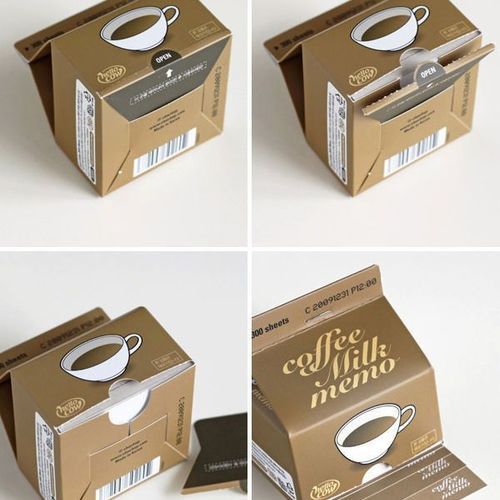 Coffee Milk Notepad - Image 3