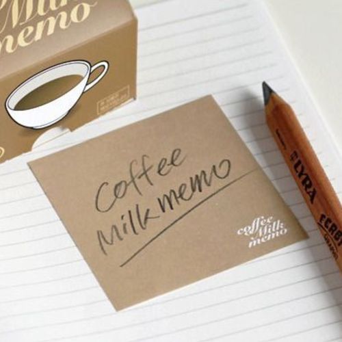 Coffee Milk Notepad - Image 4