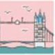Dailylike Stamp Masking Tape v2, Landmark