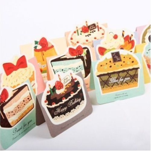 Mini Cake Card