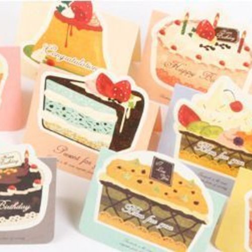 Mini Cake Card