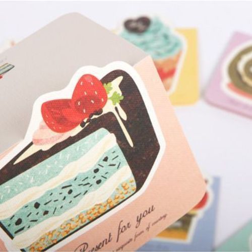 Mini Cake Card