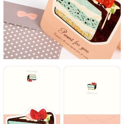 Mini Cake Card