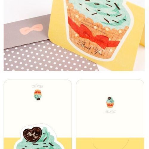 Mini Cake Card