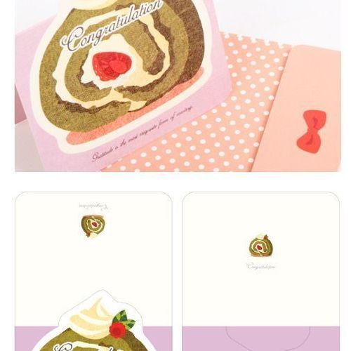 Mini Cake Card