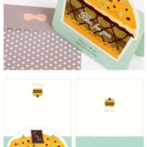 Mini Cake Card