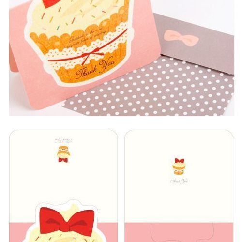 Mini Cake Card