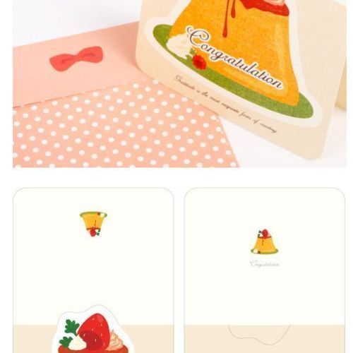 Mini Cake Card