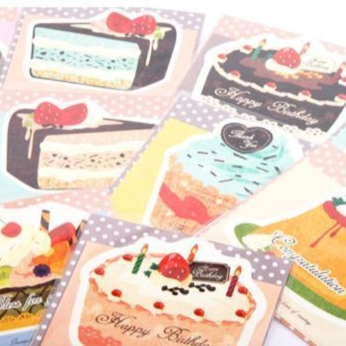 Mini Cake Card