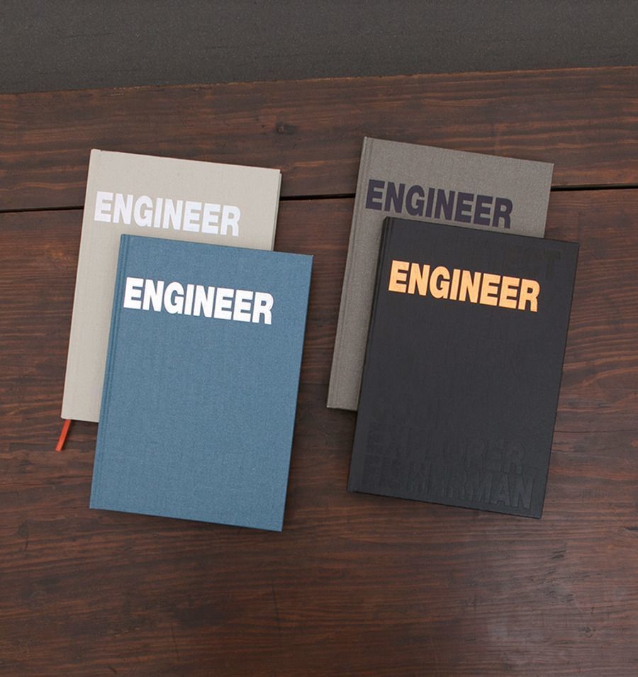MochiThings Engineer Hardcover Notebook