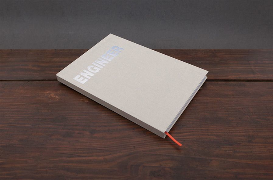 MochiThings Engineer Hardcover Notebook
