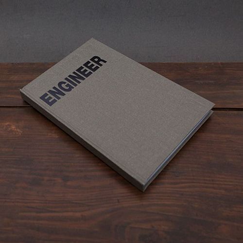 MochiThings Engineer Hardcover Notebook