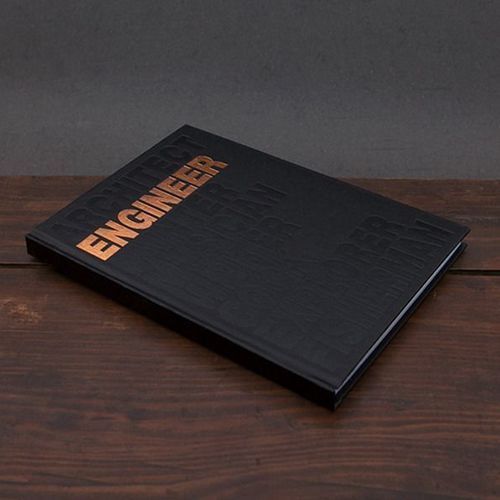 MochiThings Engineer Hardcover Notebook