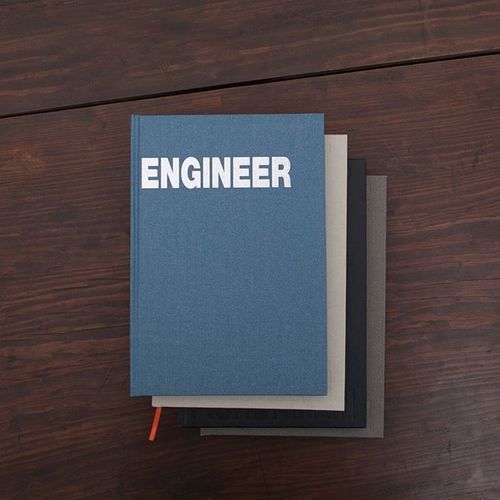 MochiThings Engineer Hardcover Notebook