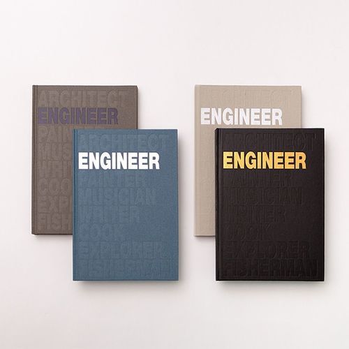 MochiThings Engineer Hardcover Notebook