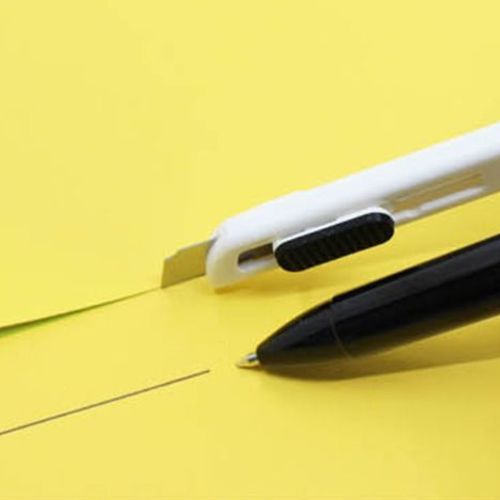 Cutter Knife & Pen