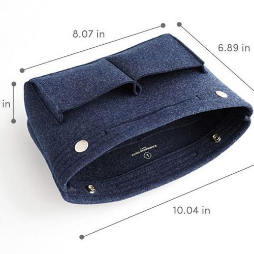 Medium Felt Purse Organizer mochithings