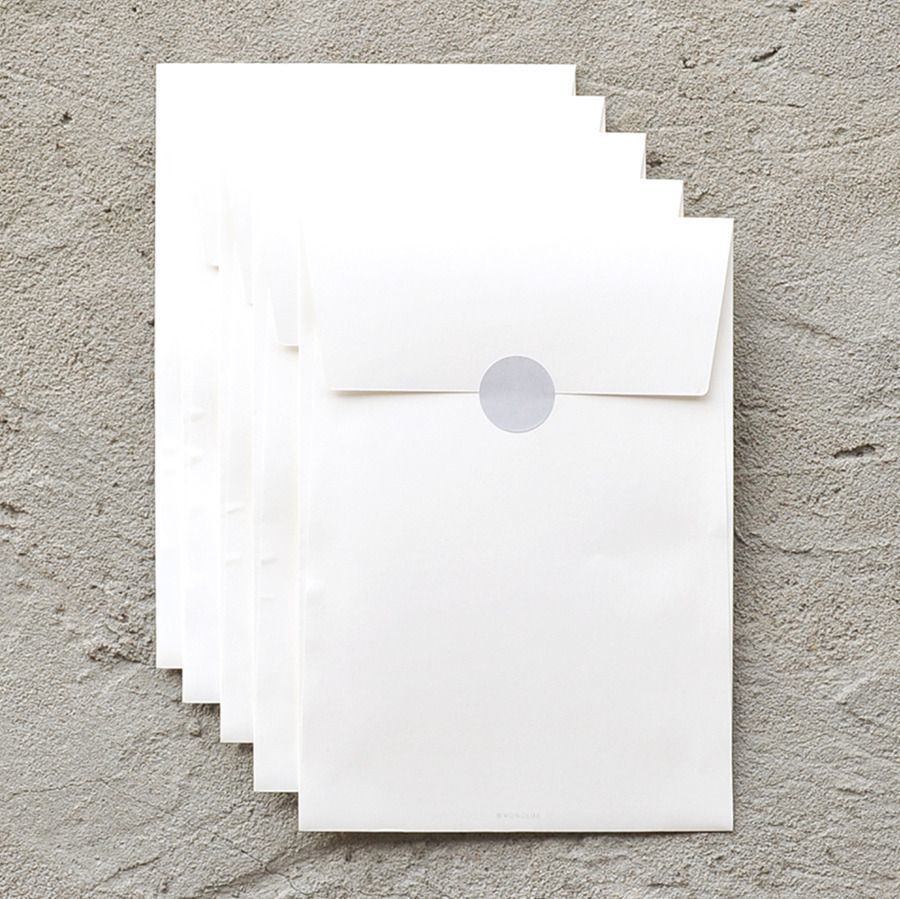 MochiThings 5pcs 4x6 Envelope Set