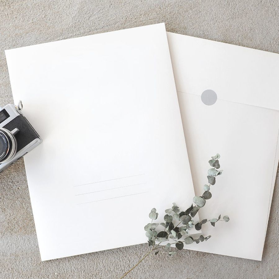 MochiThings 3pcs A4 Envelope Set