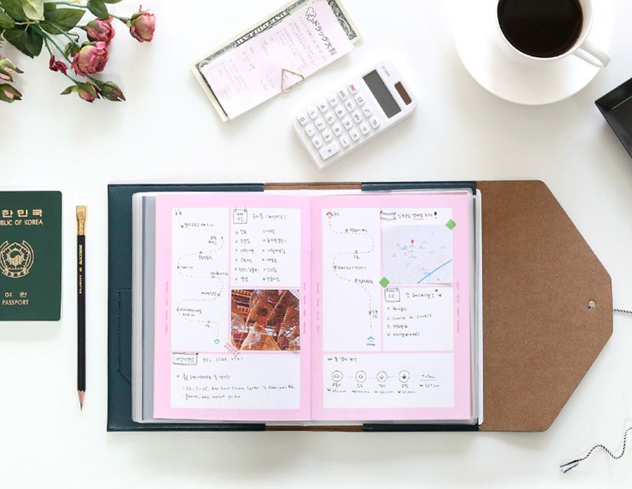 MochiThings: MYO String Tie A5 Planner Organizer