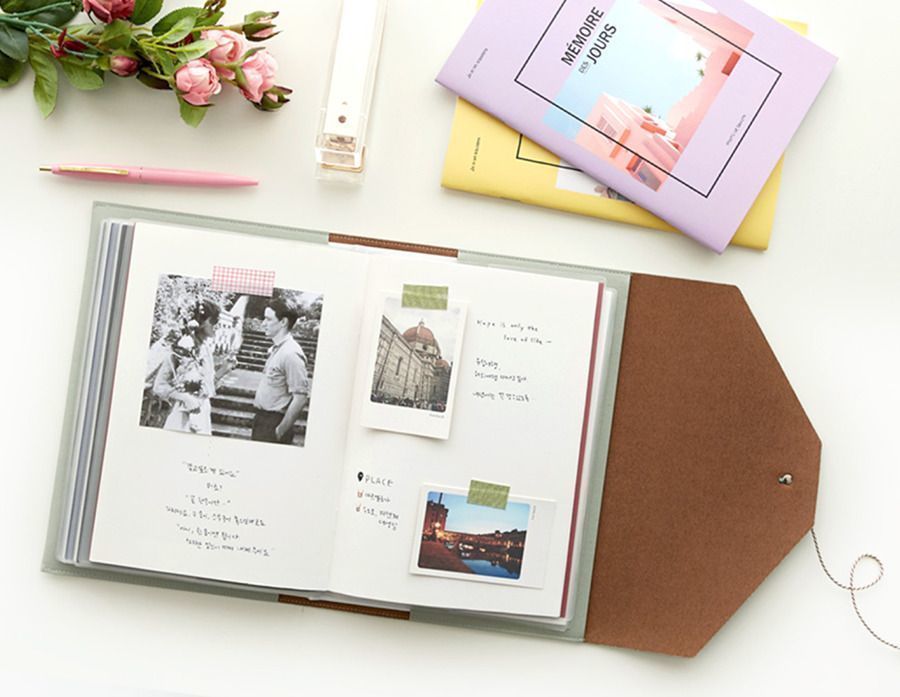 MochiThings: MYO String Tie A5 Planner Organizer