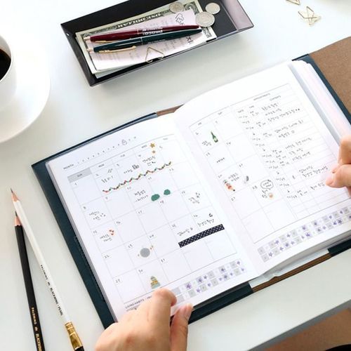 MochiThings: MYO String Tie A5 Planner Organizer