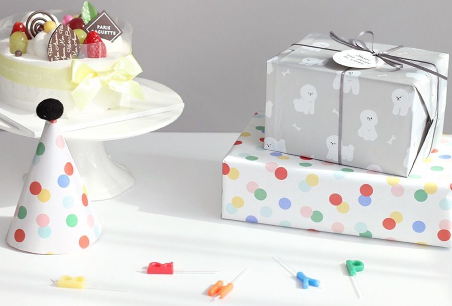 MochiThings Iconic Gift Wrapping Paper Set v2