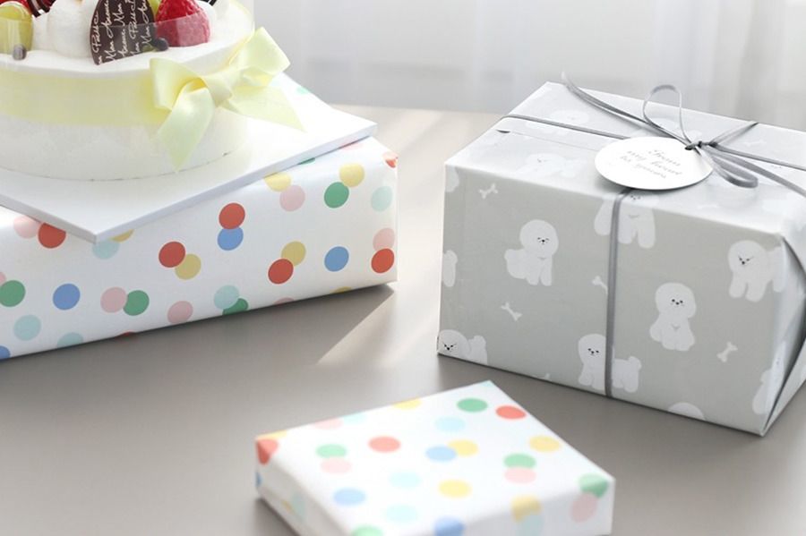 MochiThings Iconic Gift Wrapping Paper Set v2