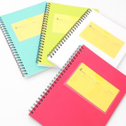 MochiThings 4 Subject Lined Notebook