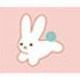 Piyo Masking Tape, Bunny Tail