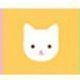 Piyo Masking Tape, Colorful Cat